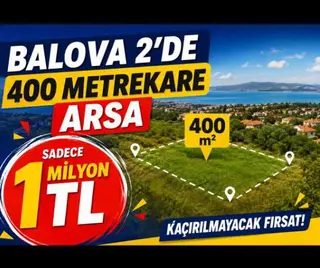 ❗🌿400 M² Arsa • Sadece 1 Milyon Tl • Kaçırılmayacak Fırsat!”🌿🧨
