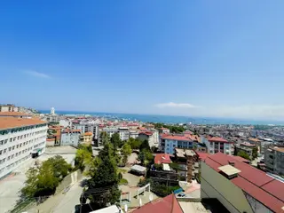 Bulut Emlaktan İlkadım Unkapanında Deniz Manzaralı Satılık 3+1
