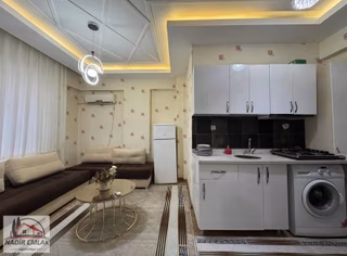 Nadir Emlaktan Üniversite Civarı Klimalı 1+1 Lüx Daire