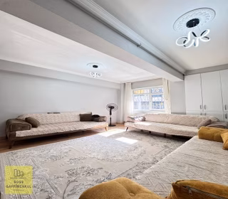 İnönü'de Giyinme Odalı Masrafsız 2+1.5 Yüksek Giriş Daire