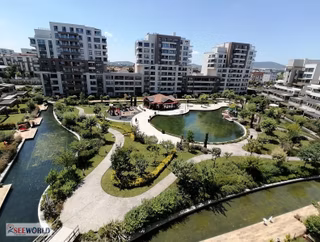Seeworld Sinpaş Köyceğiz 1+1 Balkonlu Satılık 74m2 Sancaktepe