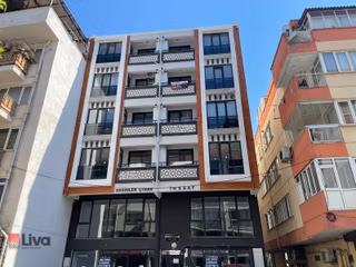 Rw Liva Dan Atatürk Mah. Sıfır 2+1 Satılık Daire