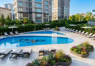 Seeworld Dap Teras Kule Dekorlu Şerefiyeli 60m2 Satılık Kartal
