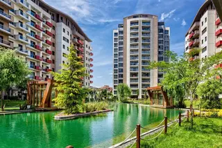 Seeworld Sinpaş Liva Turkuaz Fırsat 1+1 70m2 Boş Ful Eşyalı Liva
