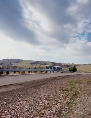Meşhur Dut Ağacının Yeri | Tohumlarda Asfalt Yola Cepheli 1.637