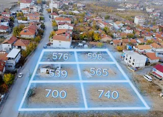 Özgür'den Dolamantepe'de Satılık İmarlı Fırsat Arsalar