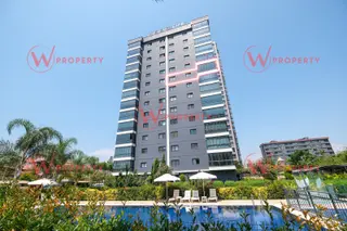 W Property 50. Yıl Nero Life'da Eşyalı Lüks 4+1 Daire