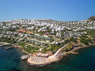 Bodrum Gündoğan Satılık Plajlı Deniz Manzaralı Müstakil Villa
