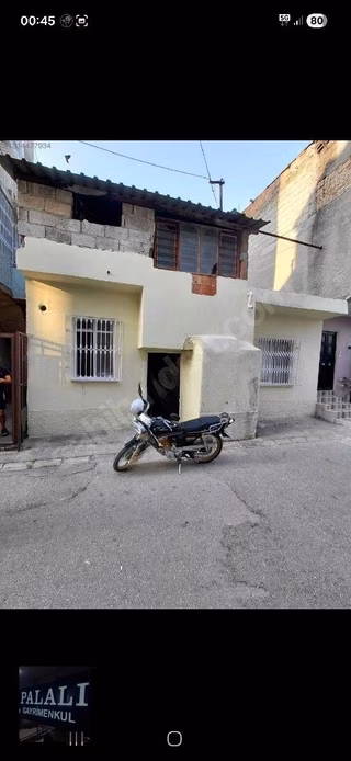 Adana Yüreğir Dervişler Mah Satılık Müstakil Ev