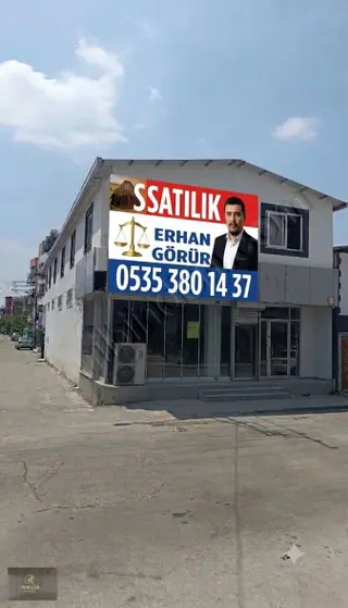 Yeşil Evler Toki Civarı 486 Mt 2 Katlı Her Kat 300 Mt İş Yeri