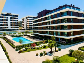 Elegantpark Resıdences E2 Blokta Satılık 1+0