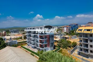 Alanya Payallar’da Satılık 1+1 Yeni Daire – Marla Aqua Garden