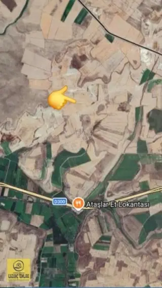 Malatya Yoluna Yakın 3.950 M2 Tek Tapu Tarla