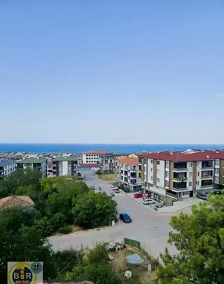 19 Mayıs Mahallesinde Deniz Manzaralı 2+2 Dubleks Daire