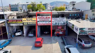 Yeni Sanayi'de Satılık Dükkan 180m