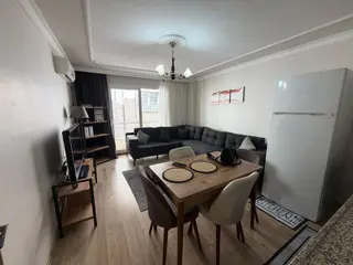 Dikili'de Denize Sadece 300 Metre Eşyalı 2+1 Satılık Daire