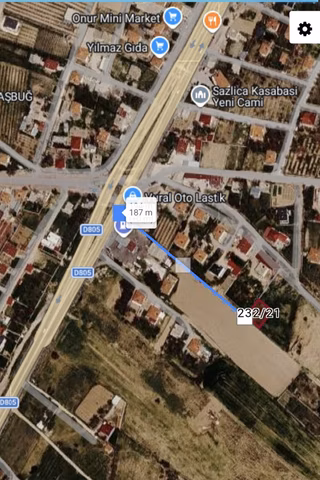 Niğde Merkez Sazlıca Yeni 500 M² İmarlı Elektrik, Su, Doğalgazlı