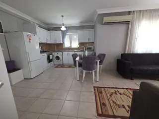 İdamax'tan Side'de Havuzlu Sitede Kiralık 3+1 Daire