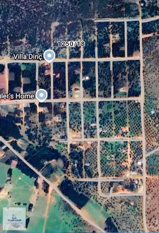 Didim Akyeniköy Kardelende 300 M² Arsamız Satışa Hazır