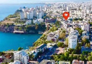 Akbay'dan Eski Lara Yolunda Bakımlı Geniş 2+1 Daire