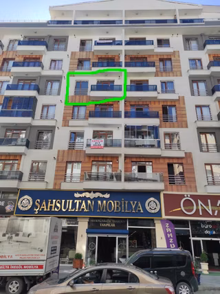 Sahibinden Şehir Merkezinde Temiz 2+1 Kiralık Daire