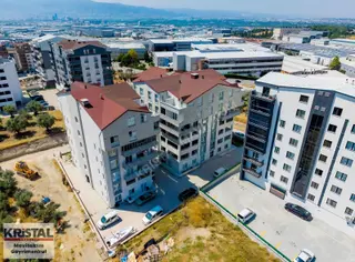 Demirtaş Sakarya Mahallesinde Satılık Lüks Daireler