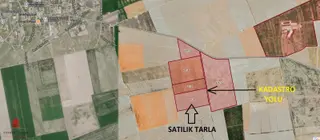 Aksaray Yoluna Yakın Zencirlide 67000m2 Satılık Tarla