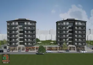 Serik'te Satılık 2+1 105 M2 E. Banyolu / Şehrin Tam Merkezinde
