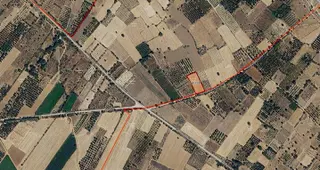 Isparta İslamköy'de Yatırımlık 3606 M2 Satılık Verimli Tarla
