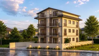 Goldhouse Dan Satılık Fethiye Karaçulha’da Projeden 2+1 Giriş Daire