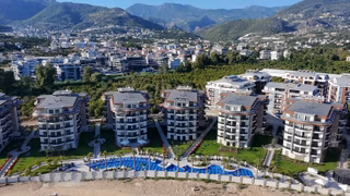 Alanya Oba Mahallesi Best Home 46 Kiralık Full Eşyalı 1+1 Daire Antalya Türkiye