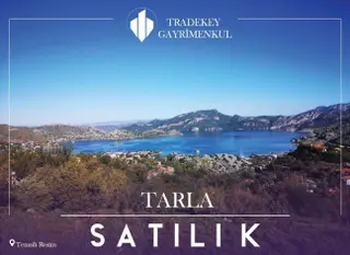 Urla Kalabak Mahallesi' Nde Kekliktepeye Komşu Yatırımlık Tarla