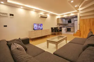 Antalya Aksu Altıntaş Ta Satılık 2+1 Bahçe Dubleks Eşyalı