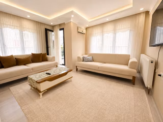 Tramvay Cadde Üzeri Yeni Bina'da Şahane Dubleks 3+2 170m2