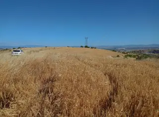 Karesi Ziyaretli Satılık Doğa Ve Şehir Manzaralı 12.200 M2 Tarla