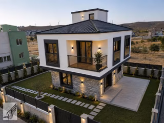 Seferihisar Düzce Ağaçeşmesi'nde Tam Müstakil 3+1 Satılık Villa