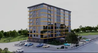 Asl Modern İnşaattan Şahincili Mah. Satılık 2+1 Daire ( Araç Takası Değerlendirilir )