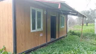 Burhaniye Hisar Köyünde 1+1 Konteynerli Yatırımlık Tarla 210m