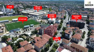 52-şeker Gayrimenkul 2+1-90m² Yeni Mahalle De Kiralık Daire