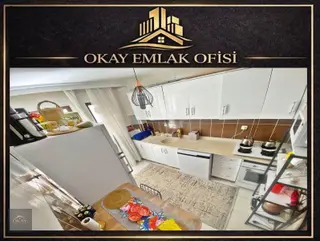 19 Mayıs Cadde Yanı Asansörlü Ara Katta Park Cepheli Krediye Uygun 3+1 Daire