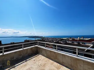 Evım Gayrimenkul'den [satılık] Deniz Ve Şehir Manzaralı