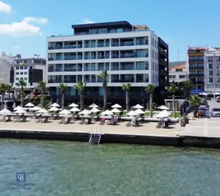 Çeşme Ilıca İnkim Suıts De Yıllık Kiralık 1+1 Eşyalı Daire