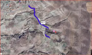 Ürgüp Ulaşlı Köyünde 3943 M²satlık Bağ
