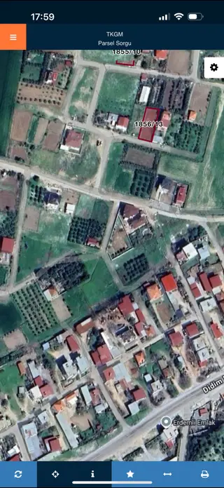 Akyeni Köy Merkezde