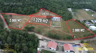 Bursa Emlak Center Kestel Burhaniye'de Satılık Hobi Bahçeleri