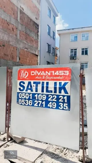 Veliefendide Yarısı Peşin Yarısı Taksitle Çift Cepheli 2+1 Daire