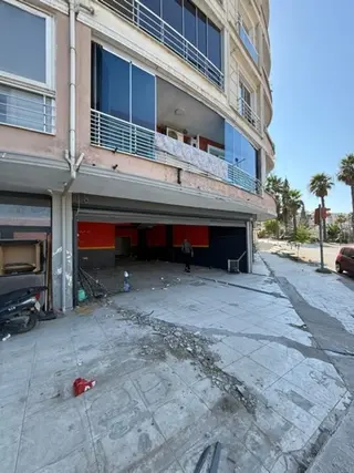 My I İzmir Bodrum Çevreyolunda Kiralık 200 M2 Dükkan