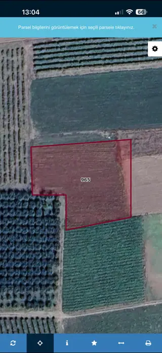 Çağ Emlaktan Fevziye Köyünde 2536 M2 Satılık Tarla