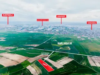 Tekirdağ Yanıkağıl'da İmar Ve Toki Sınırında Acil Satılık Tarla