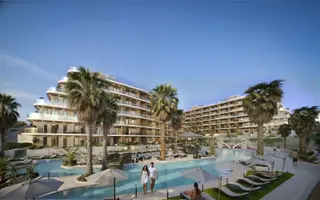 Resort Konseptinde 1+1 Ve 2+1 Daire Projesi